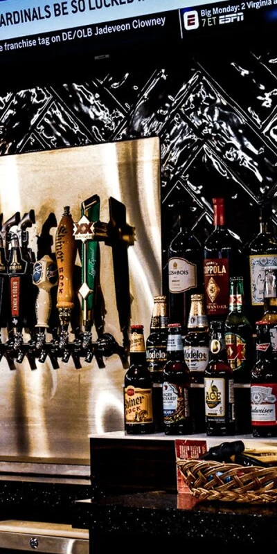 Beer Bottles & Taps
