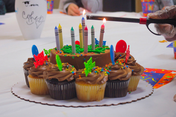 Cupcakes and Candels