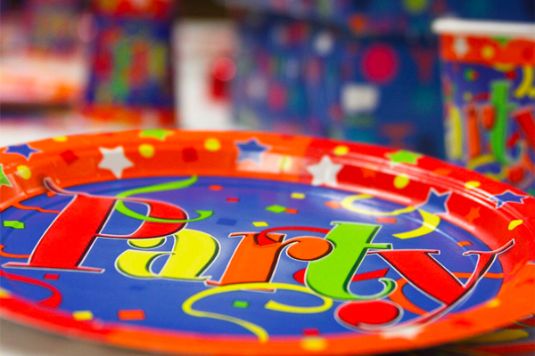 party plates
