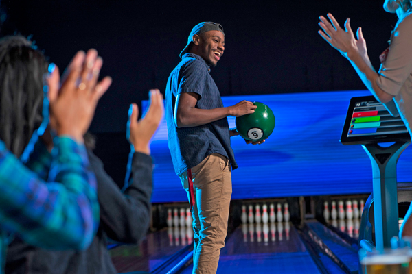 Teens Bowling